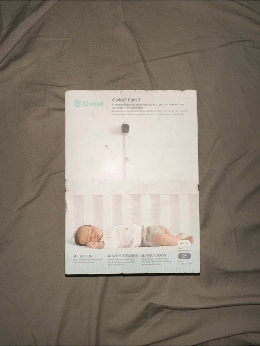 Owlet Cam 2 Baby Monitor Camera - White